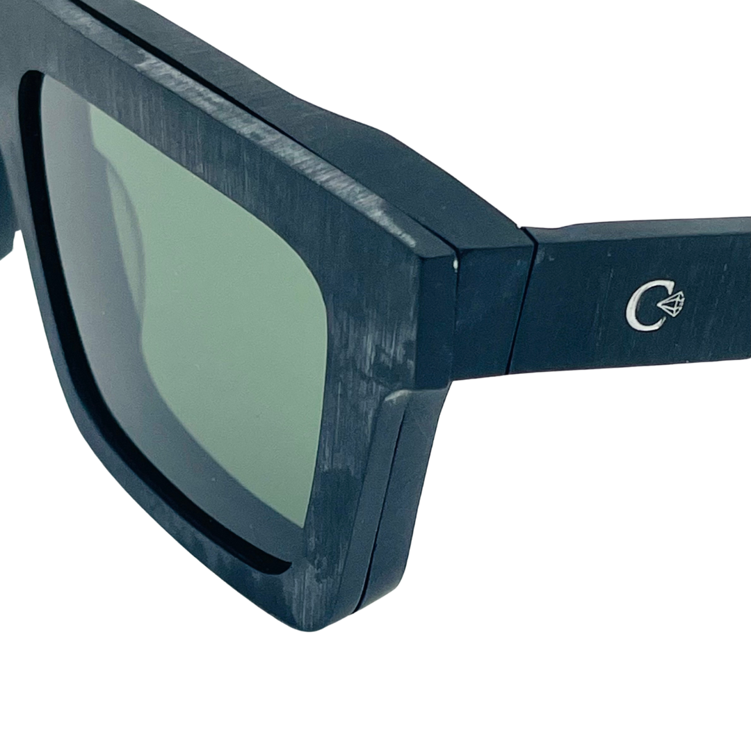 CELESTE EYEWEAR -CIRO CLIP(001N-BLACK MAT)