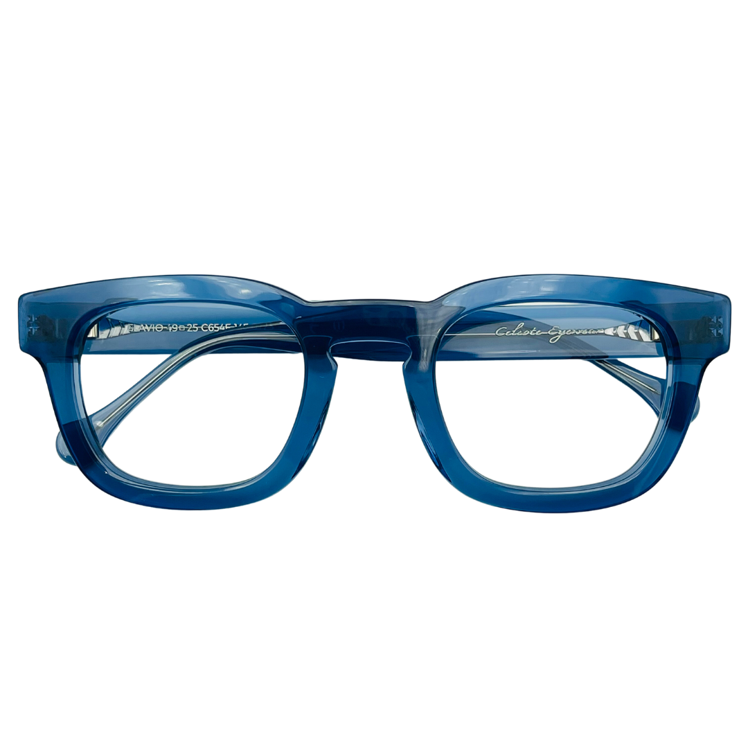 CELESTE EYEWEAR -FLAVIO (654E-AZZURRO)