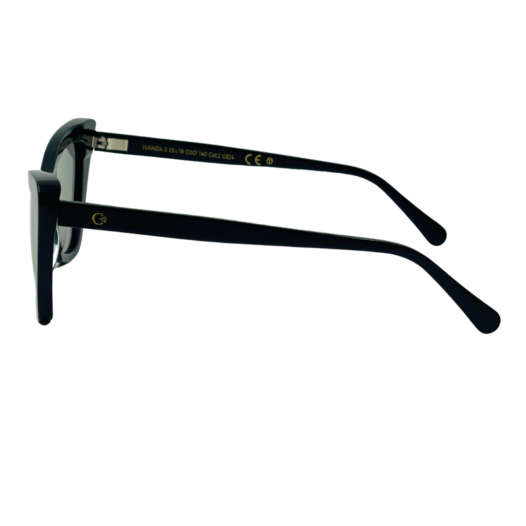 CELESTE EYEWEAR -WANDA (001-BLACK)