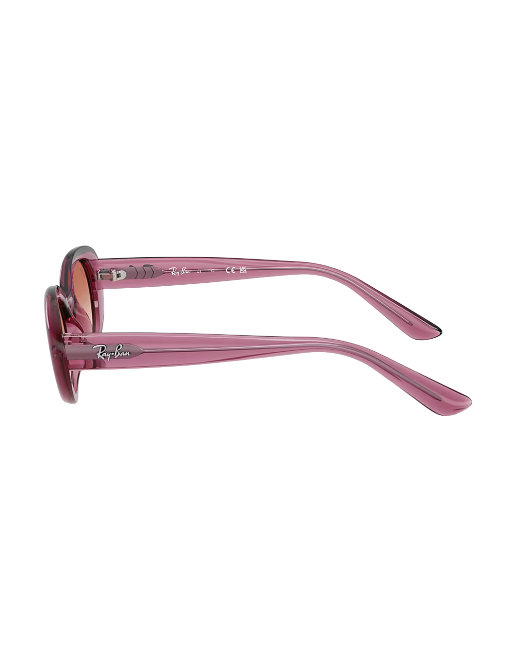 RAY-BAN JUNIOR RJ 9141S (7217V0-TRANSPARENT VIOLET)