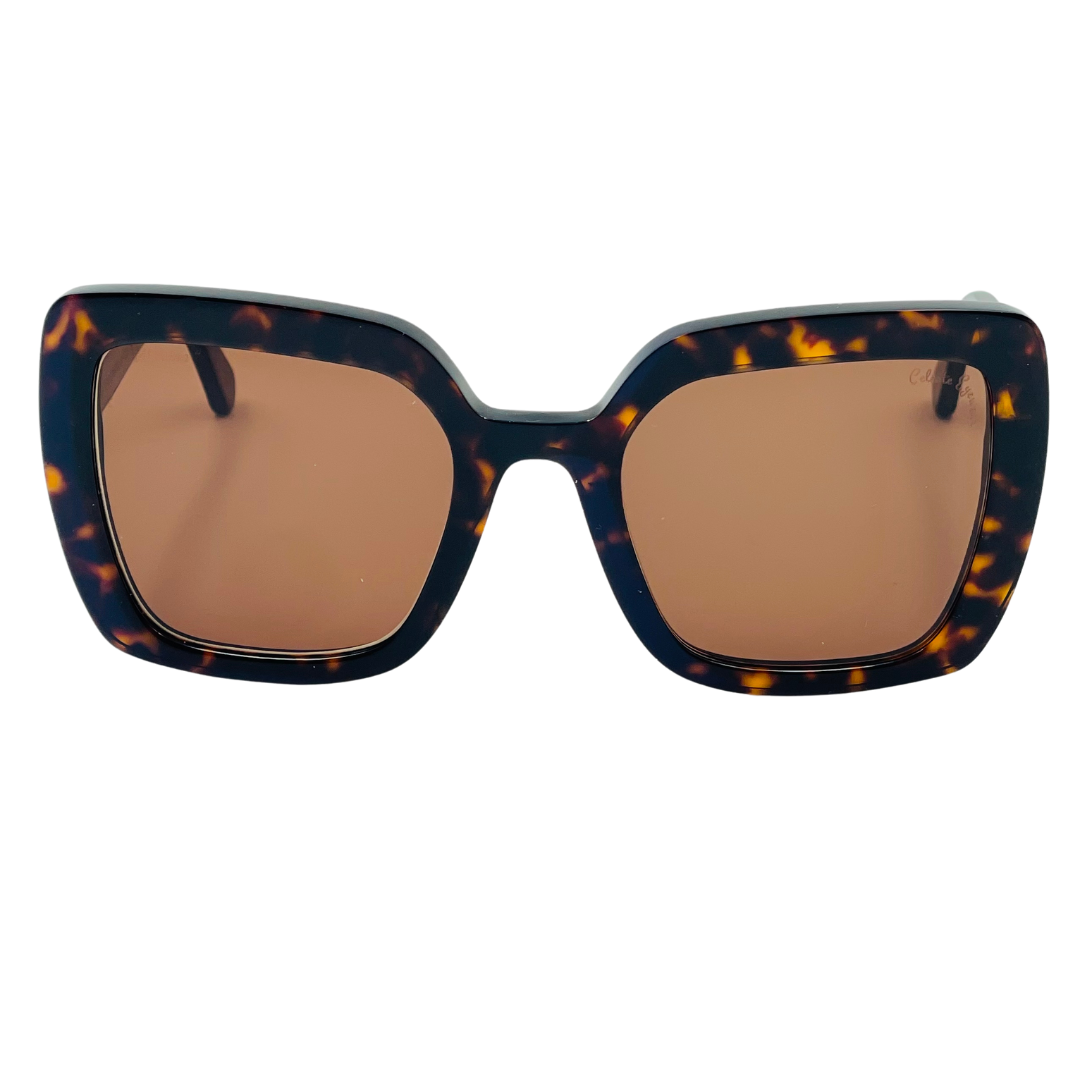 CELESTE EYEWEAR -BRIGITTE (1156-HAVANA)