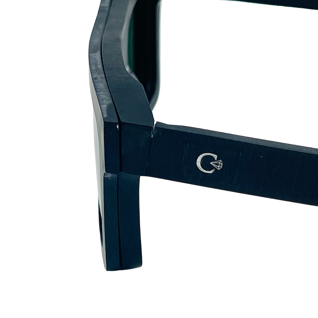 CELESTE EYEWEAR -CIRO CLIP(001N-BLACK MAT)