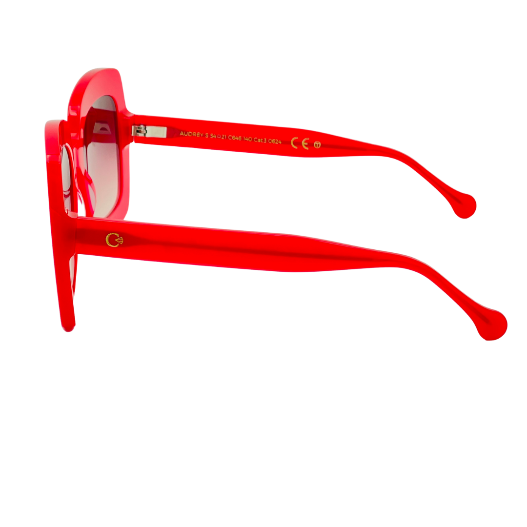 CELESTE EYEWEAR -AUDREY (646-FUXSIA)