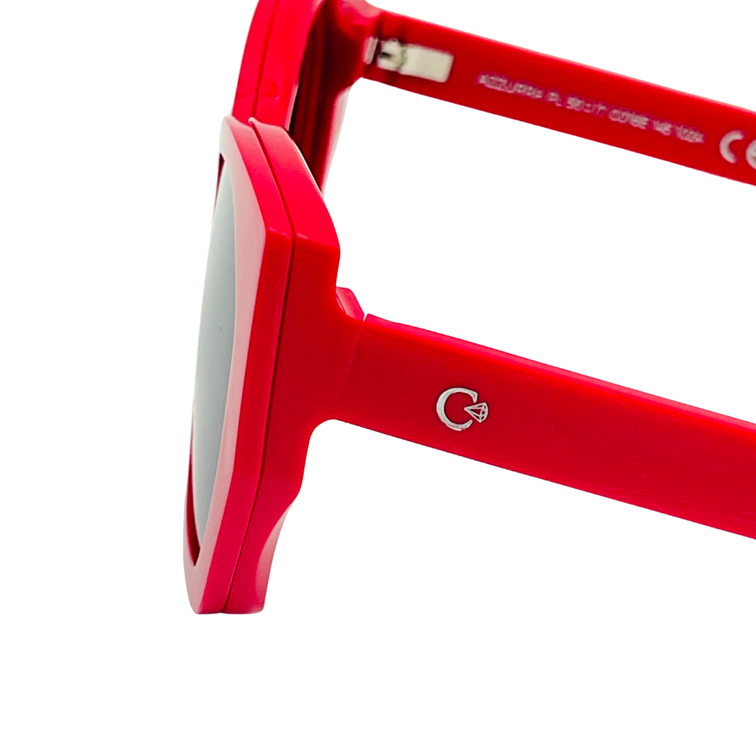 CELESTE EYEWEAR -AZZURRA CLIP(018E-CHERRY)