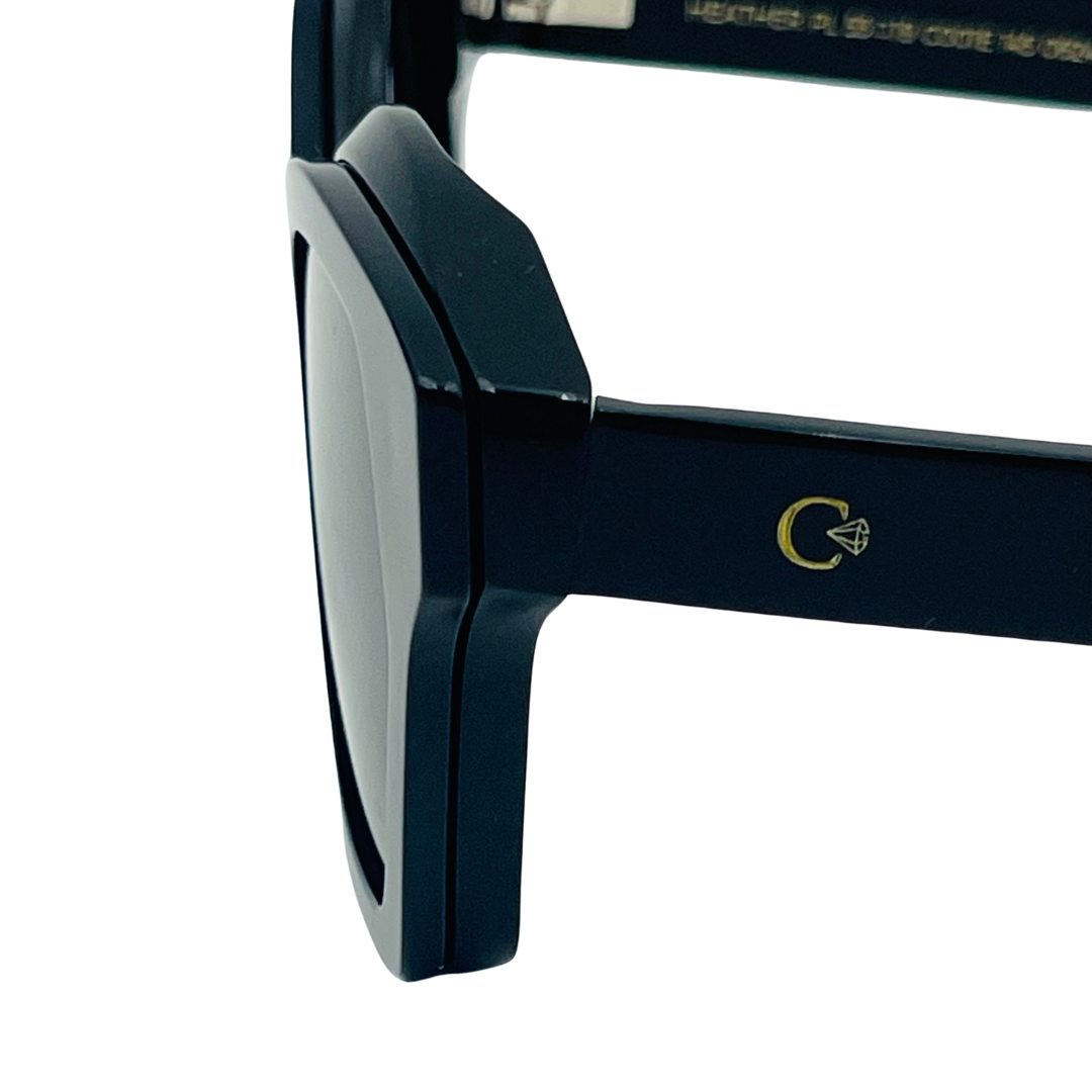 CELESTE EYEWEAR -HEATHER CLIP(001E-BLACK)