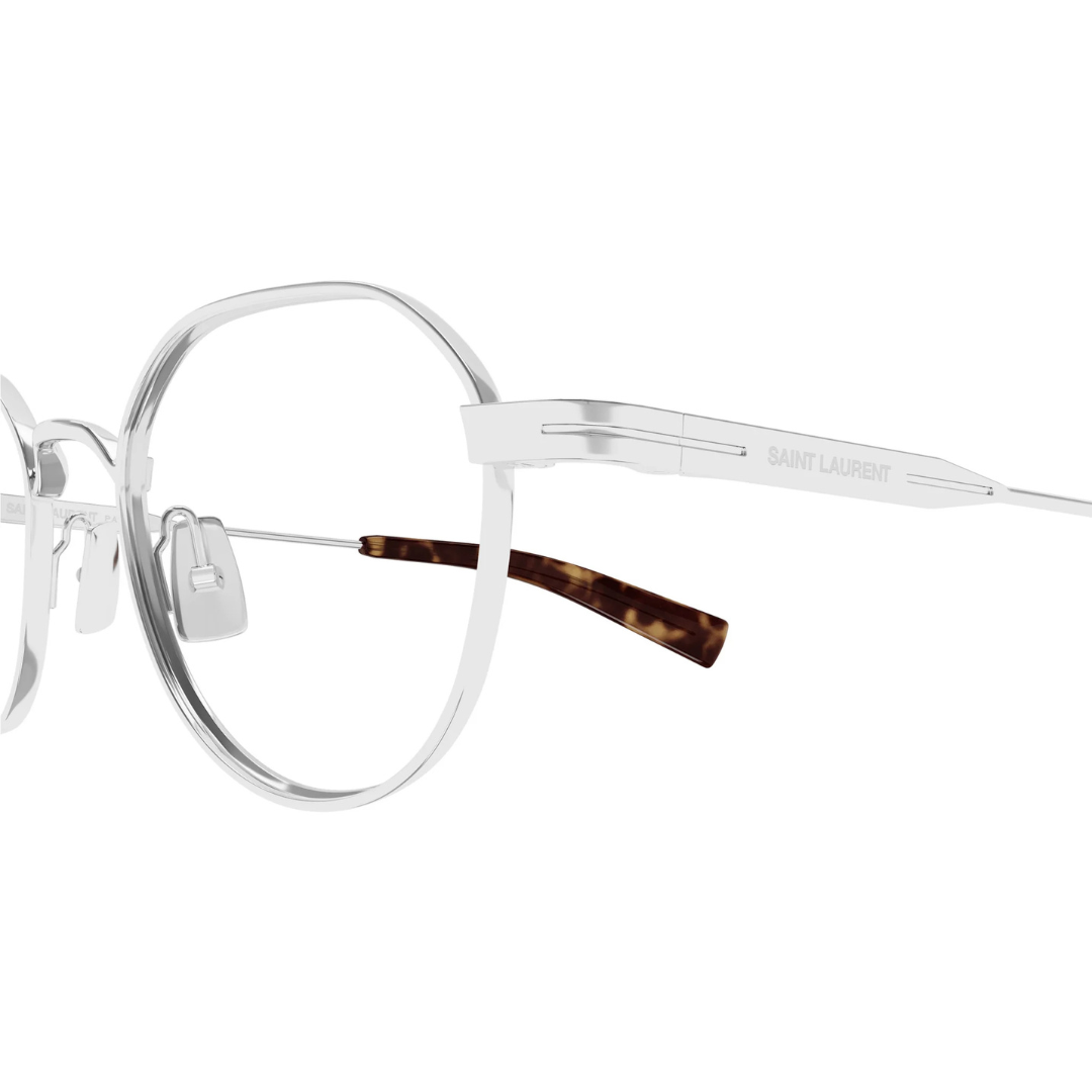 SAINT LAURENT SL 730 (002-SILVER)