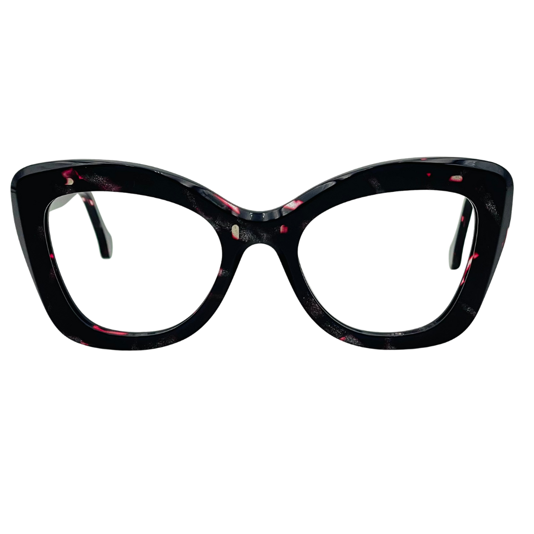 CELESTE EYEWEAR -ESTER CLIP(582-VIOLA GLITTER)