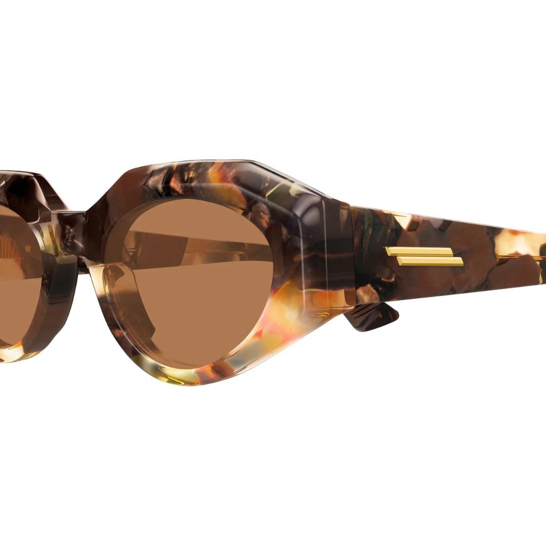 BOTTEGA VENETA BV1392S LIMITED ED. (002-MULTICOLOR/BROWN)