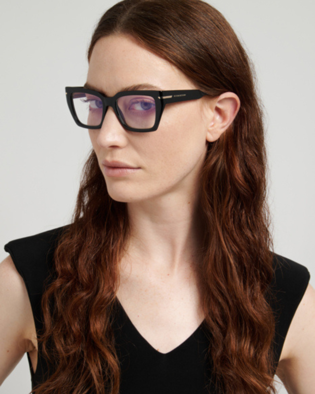 VICTORIA BECKHAM VB 7014 (NUM-MARBLE BLUE)