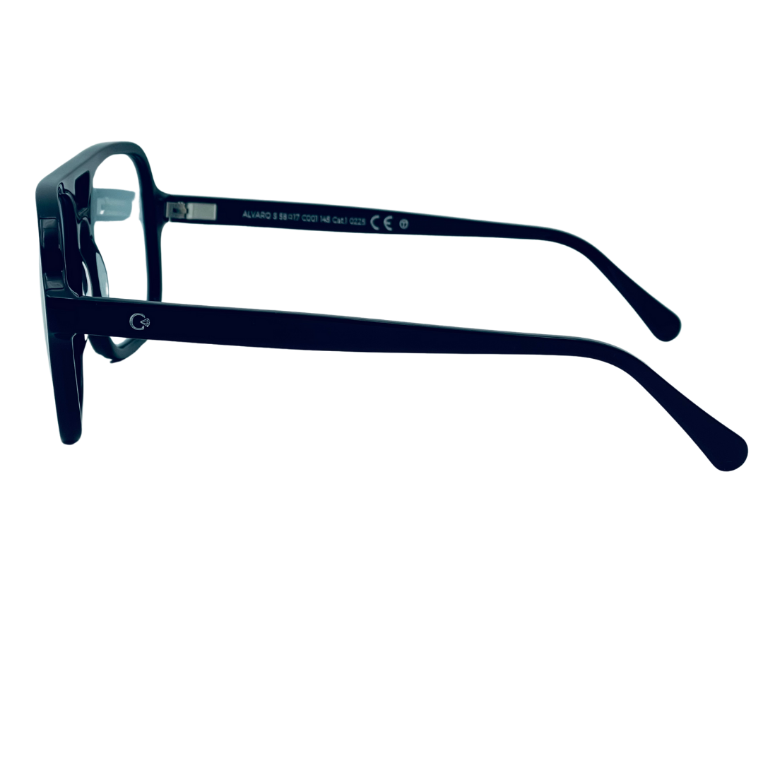 CELESTE EYEWEAR -ALVARO (001-BLACK)