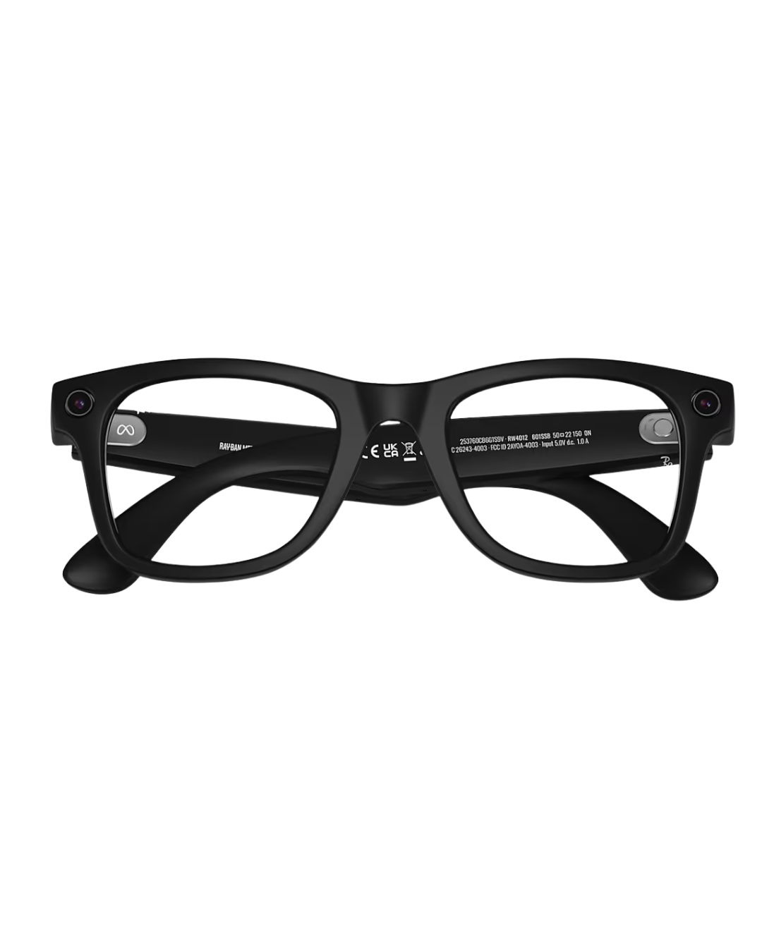 RAY-BAN RW 4012 WAYFARER META GEN2 (601S1Z50-MATTE BLACK)
