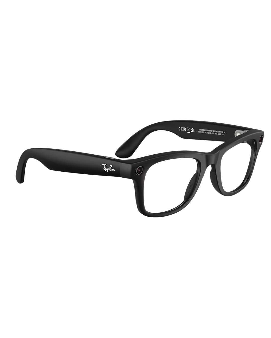 RAY-BAN RW 4012 WAYFARER META GEN2 (601S1Z50-MATTE BLACK)