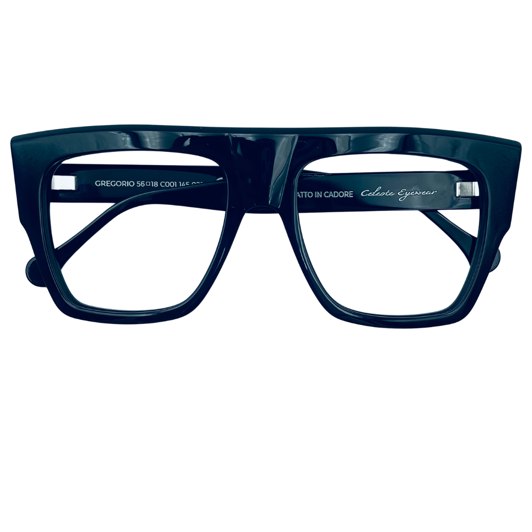 CELESTE EYEWEAR -GREGORIO (001-BLACK)