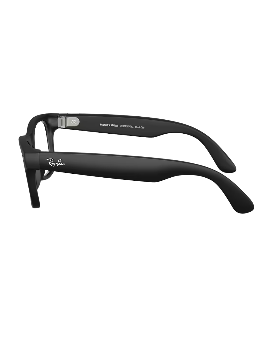 RAY-BAN RW 4012 WAYFARER META GEN2 (601SSB50-MATTE BLACK)
