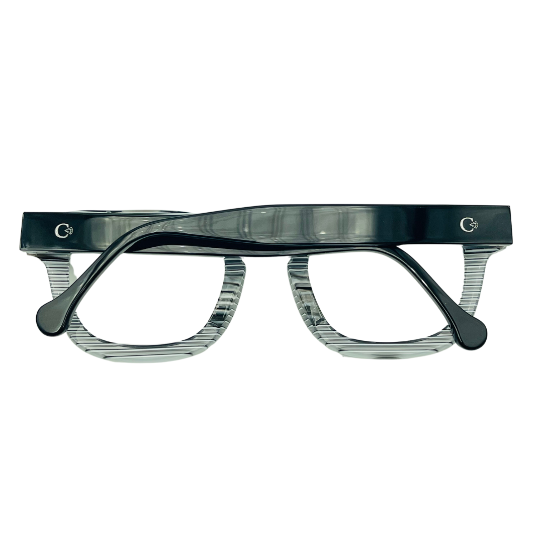 CELESTE EYEWEAR -FLAVIO (645-WHITE STRIPES)