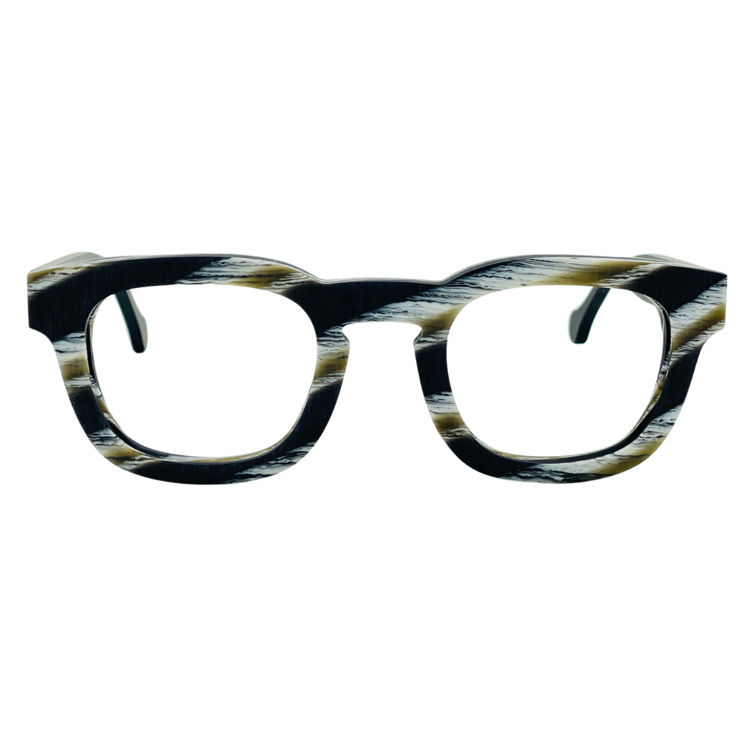 CELESTE EYEWEAR -FLAVIO CLIP(392N-STRIPES MAT)