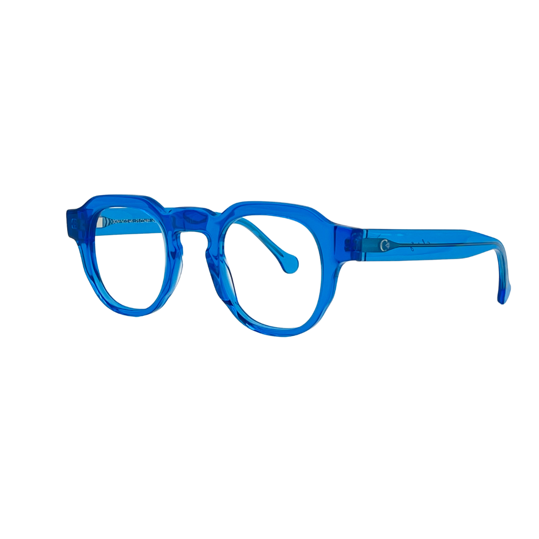 CELESTE EYEWEAR -DOMINGO (049E-AZZURRO)