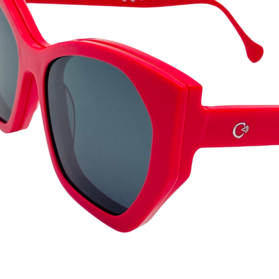 CELESTE EYEWEAR -AZZURRA CLIP(018E-CHERRY)