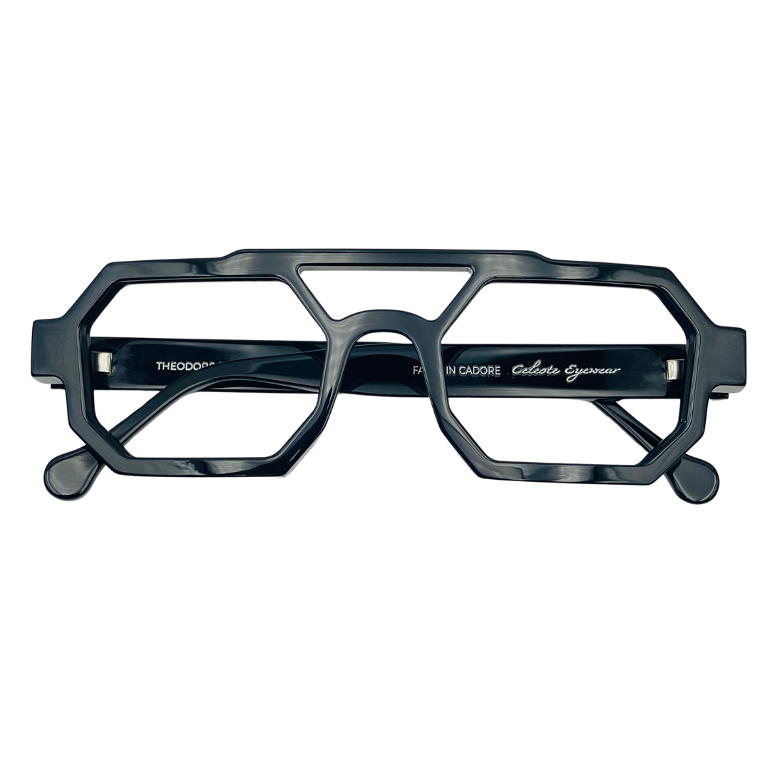 CELESTE EYEWEAR -THEODORE (001EN-BLACK)