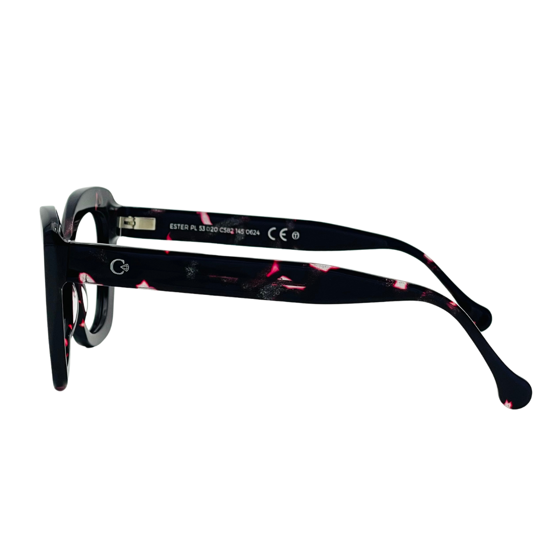 CELESTE EYEWEAR -ESTER CLIP(582-VIOLA GLITTER)