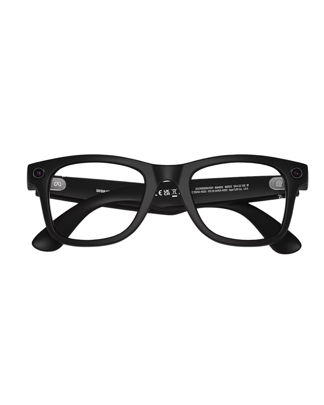 RAY-BAN RW 4012 WAYFARER META GEN2 (601SSB50-MATTE BLACK)