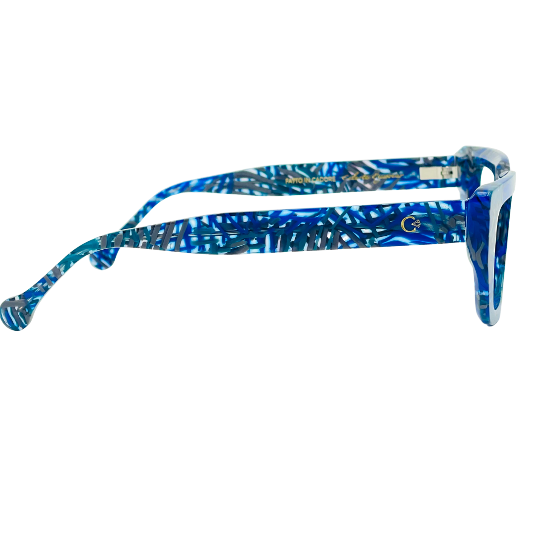 CELESTE EYEWEAR -DORELLA (1257-AZZURRO FANTASY)