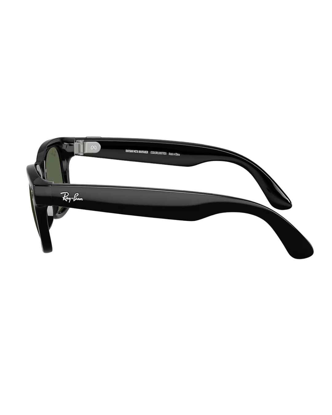 RAY-BAN RW 4012 WAYFARER META GEN2 (6017150-SHINNY BLACK)