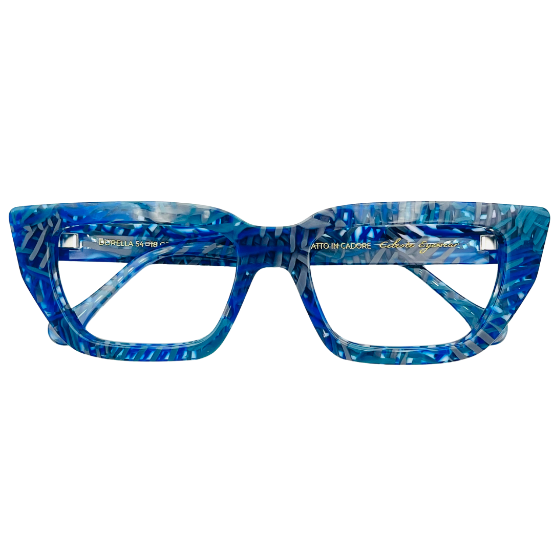 CELESTE EYEWEAR -DORELLA (1257-AZZURRO FANTASY)