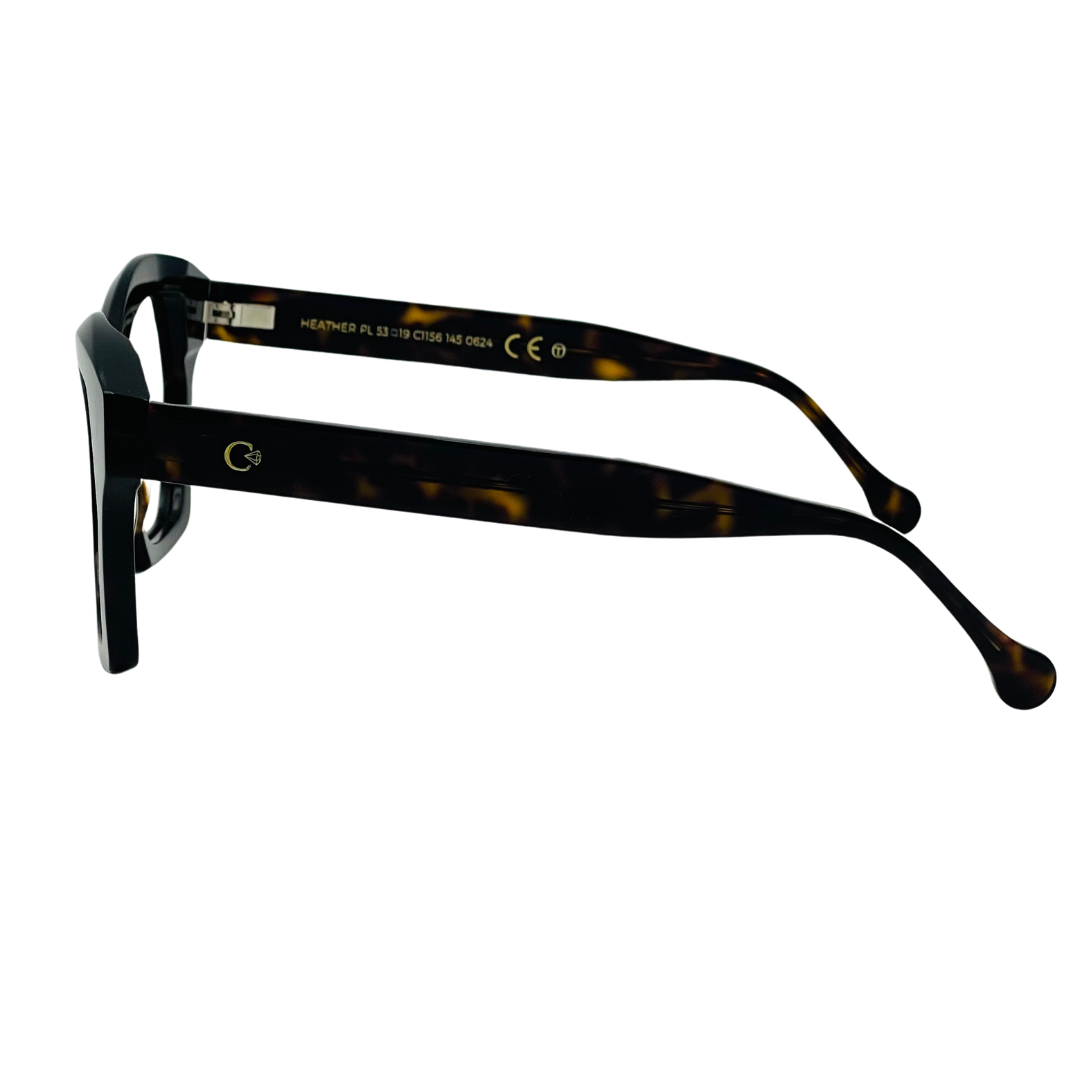 CELESTE EYEWEAR -HEATHER CLIP(1156-HAVANA)