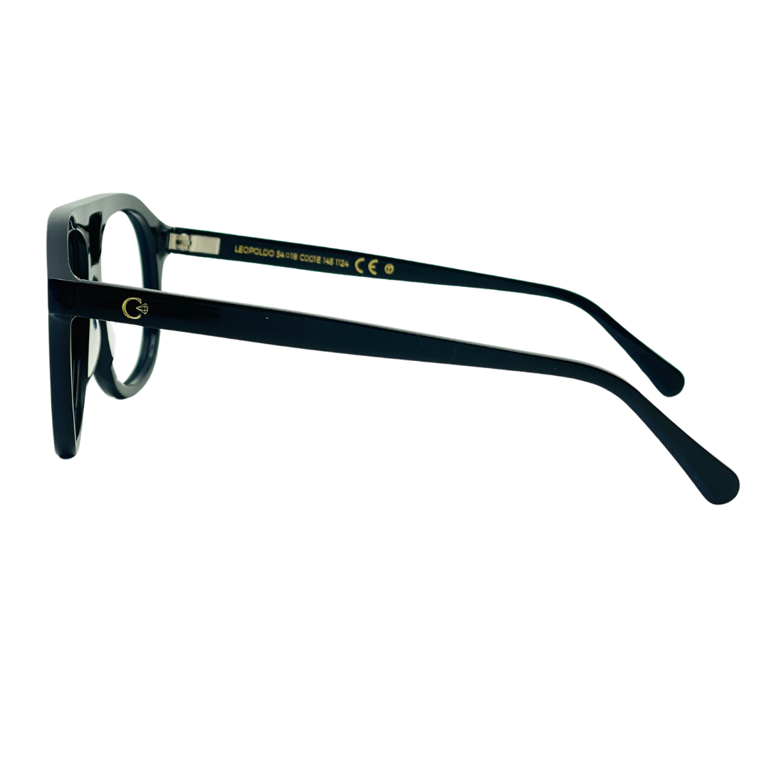 CELESTE EYEWEAR -LEOPOLDO (001-BLACK)