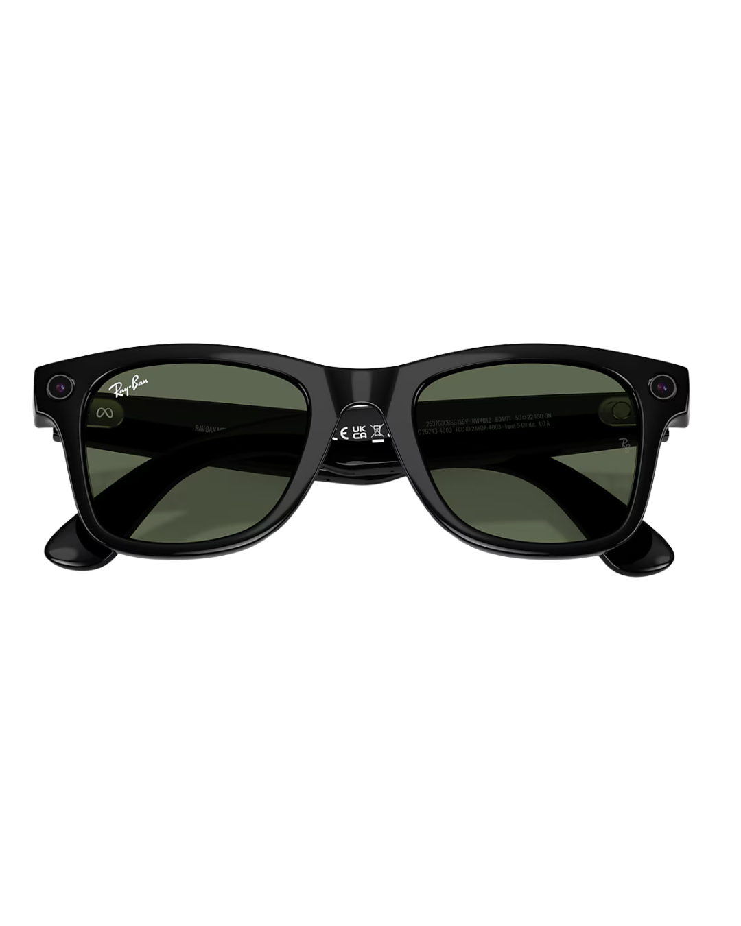 RAY-BAN RW 4012 WAYFARER META GEN2 (6017150-SHINNY BLACK)