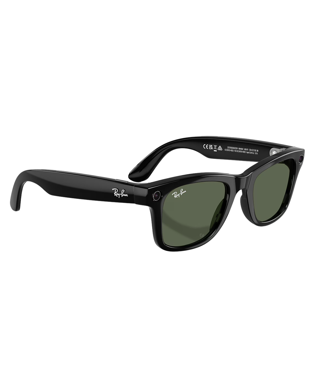 RAY-BAN RW 4012 WAYFARER META GEN2 (6017150-SHINNY BLACK)