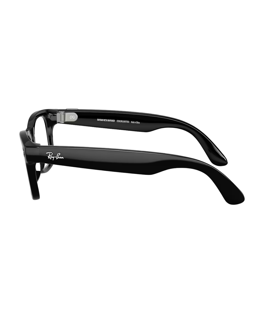 RAY-BAN RW 4012 WAYFARER META GEN2 (6011M53-SHINY BLACK)