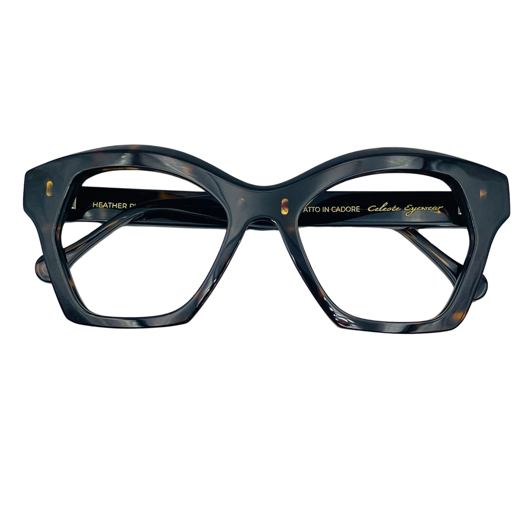 CELESTE EYEWEAR -HEATHER CLIP(1156-HAVANA)