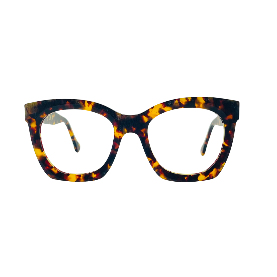 CELESTE EYEWEAR -AMELIA (066N-HAVANA MAT)