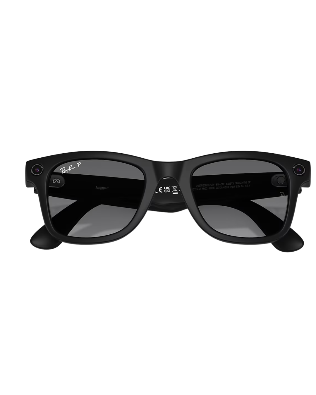 RAY-BAN RW 4012 WAYFARER META GEN2 (601ST353-MATTE BLACK)