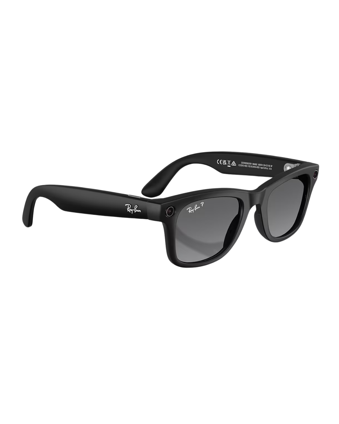 RAY-BAN RW 4012 WAYFARER META GEN2 (601ST353-MATTE BLACK)