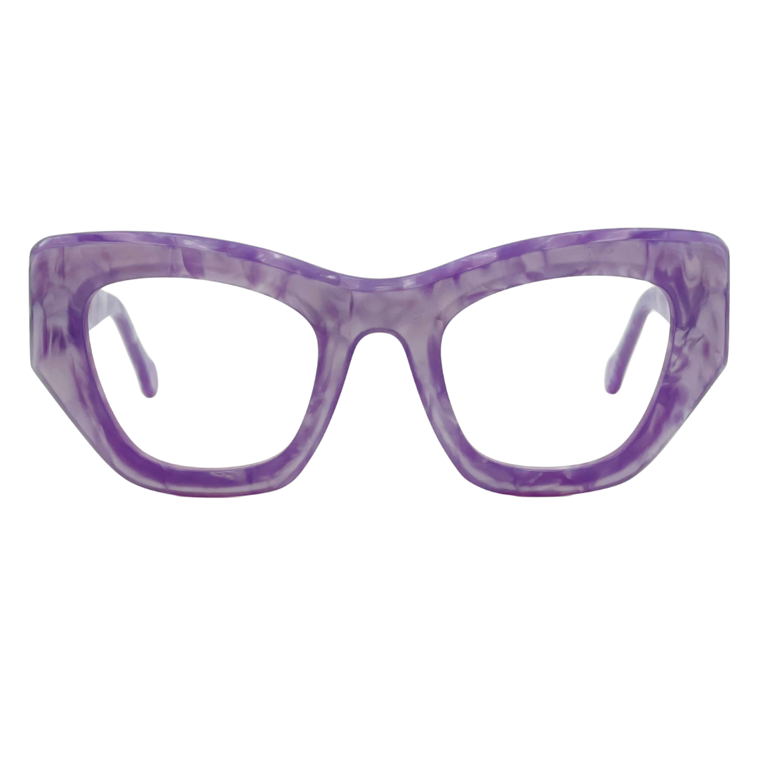 CELESTE EYEWEAR -SAMANTHA (371-VIOLA MARBLE)