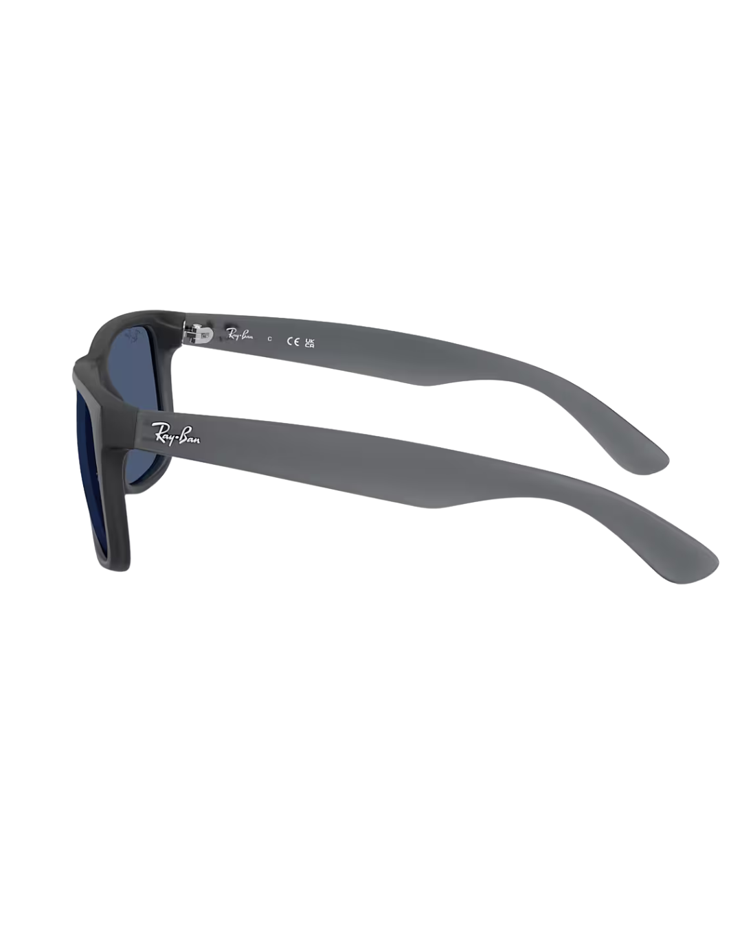 RAY-BAN RB 4165 JUSTIN (687380 - OPAL GREY)