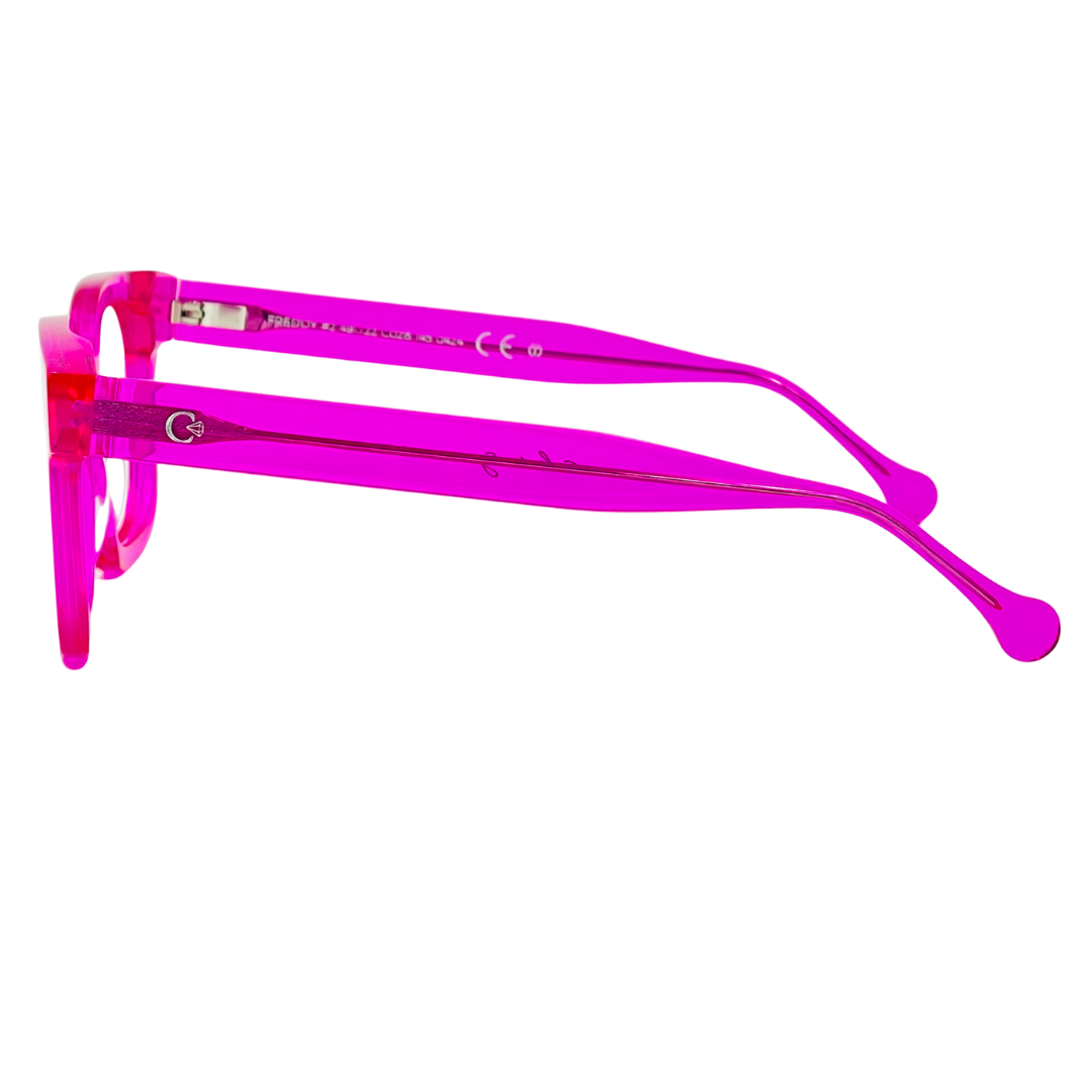 CELESTE EYEWEAR -FREDDY (028-FUXSIA)