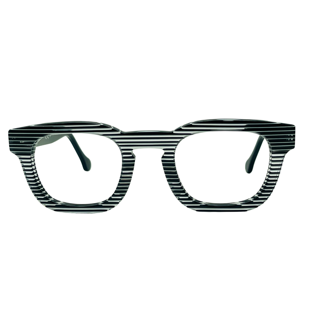 CELESTE EYEWEAR -FLAVIO (645-WHITE STRIPES)