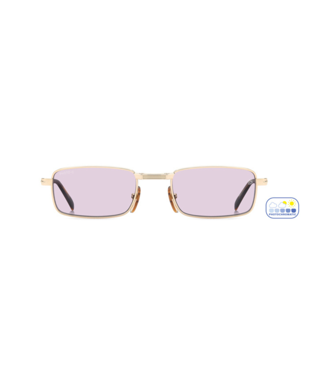 DB EYEWEAR by David Beckham DB 99/ORIGAMI ED.LIMITATA (T5UKE-ORO CORNO)