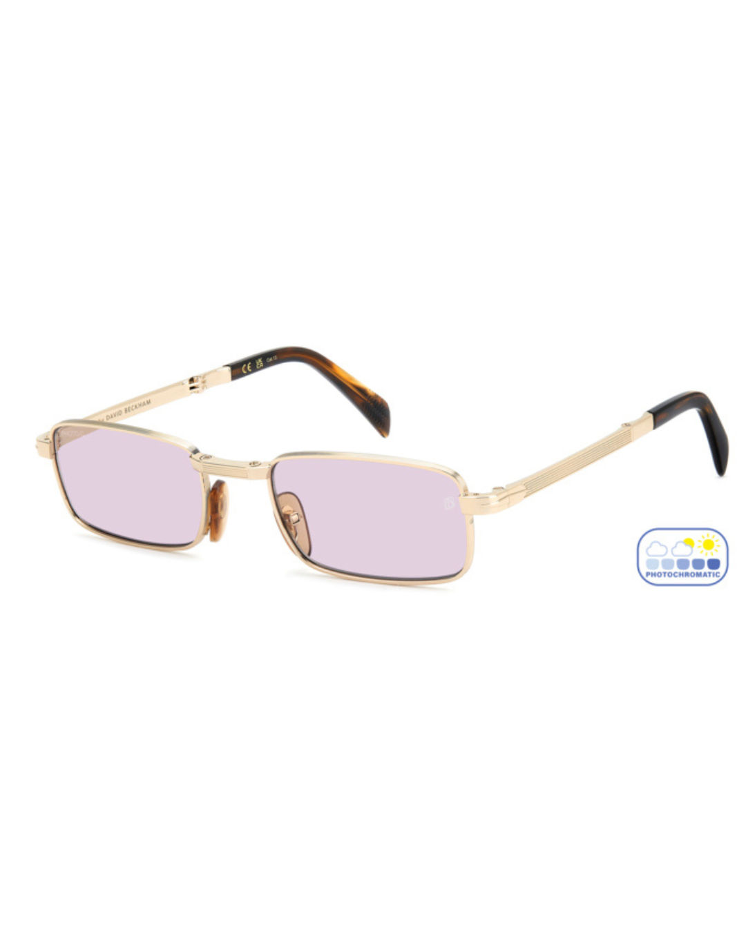 DB EYEWEAR by David Beckham DB 99/ORIGAMI ED.LIMITATA (T5UKE-ORO CORNO)