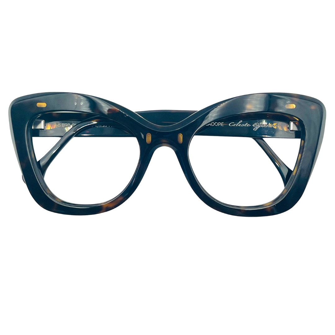 CELESTE EYEWEAR -ESTER CLIP(1156-HAVANA)