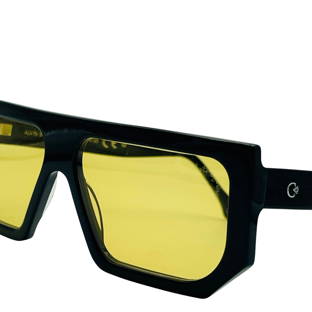 CELESTE EYEWEAR -ALVIN (001E-BLACK)