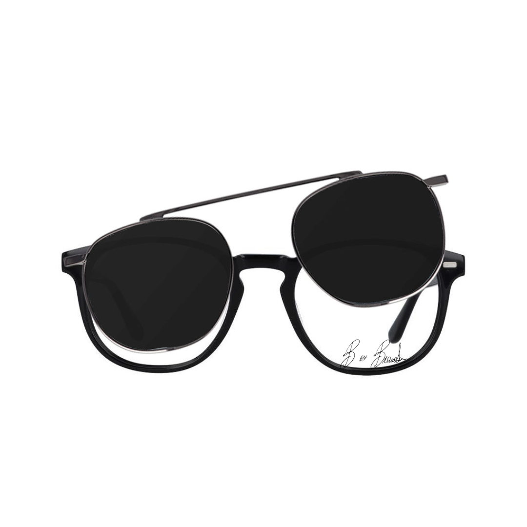 BbyBIANCHESSI clip-on 442 (002-BLACK)