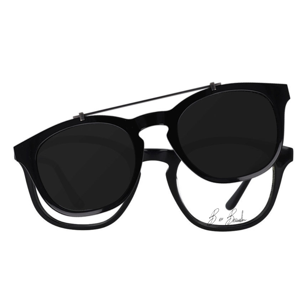 BbyBIANCHESSI clip-on 444 (002-BLACK)