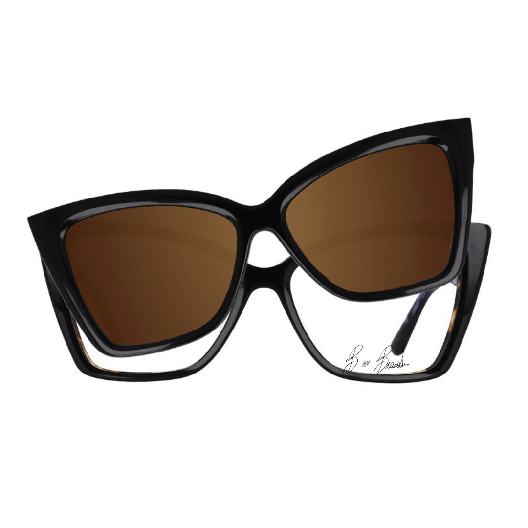 BbyBIANCHESSI clip-on 382(072-HAVANA-NERO)