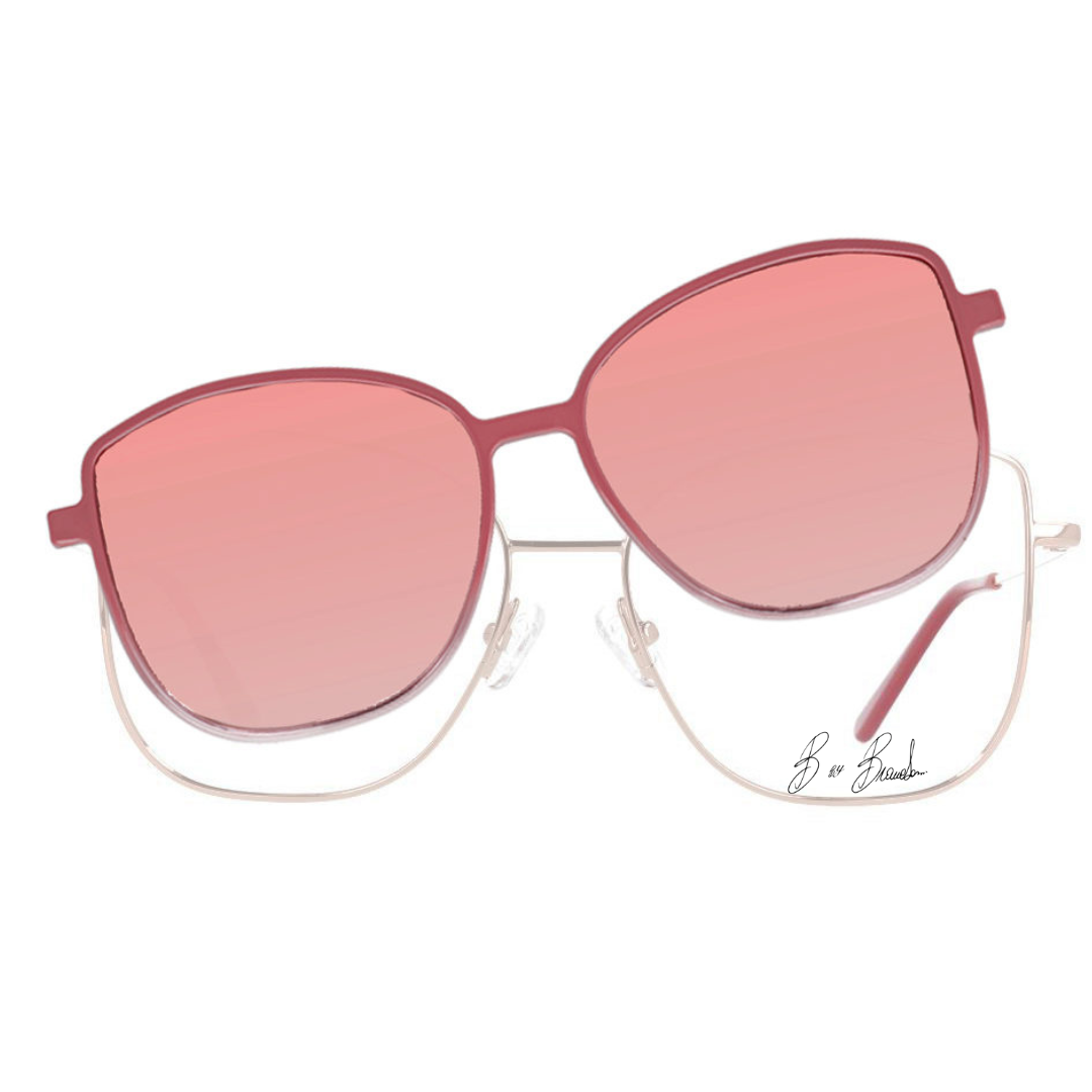 BbyBIANCHESSI clip-on 369 (011-ORO ROSA)