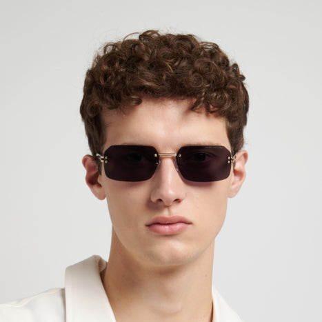 MARC JACOBS 902/S (RHL- GOLD BLACK)